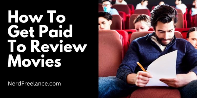 how to get paid to review movies